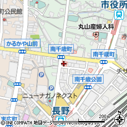 株式会社京三製作所　長野営業所周辺の地図