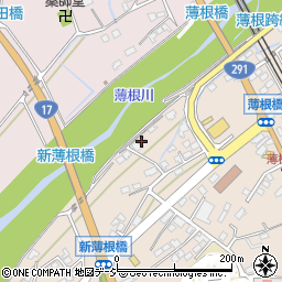 群馬県沼田市薄根町3408周辺の地図