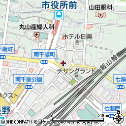 株式会社パスコ　長野技術室周辺の地図