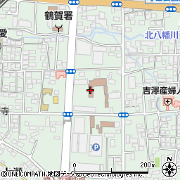 国土交通省関東地方整備局長野国道事務所周辺の地図
