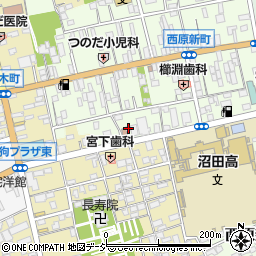 十二山神社周辺の地図