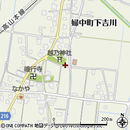 富山県富山市婦中町下吉川352周辺の地図