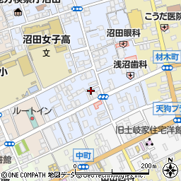平石勝司法書士事務所周辺の地図