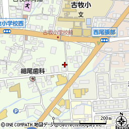 長野県長野市高田673周辺の地図