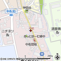 富山県富山市婦中町中名1182周辺の地図