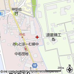 富山県富山市婦中町中名1010周辺の地図