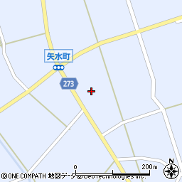 富山県小矢部市矢水町333周辺の地図