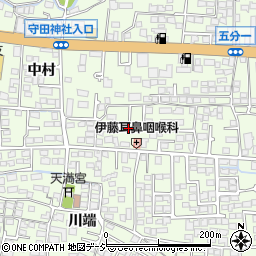 コーポ竹下周辺の地図