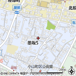 西沢建築周辺の地図
