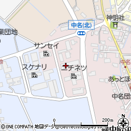 株式会社西田鉄工周辺の地図