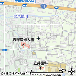 長野県長野市高田275周辺の地図