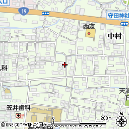 長野県長野市高田271-28周辺の地図