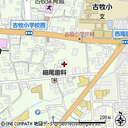 長野県長野市高田657周辺の地図