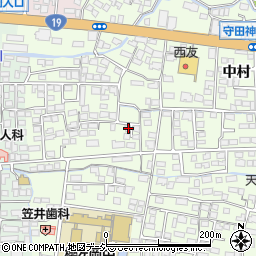 長野県長野市高田271周辺の地図
