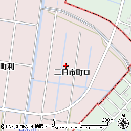 石川県金沢市二日市町ロ周辺の地図