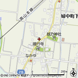 富山県富山市婦中町下吉川467周辺の地図