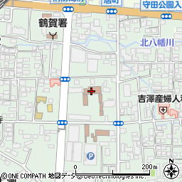国土交通省関東地方整備局長野国道事務所　計画課周辺の地図