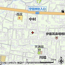 長野県長野市高田288-40周辺の地図