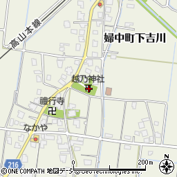 富山県富山市婦中町下吉川353周辺の地図