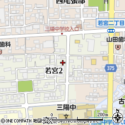 日昭株式会社　長野支店リフォーム事業部周辺の地図