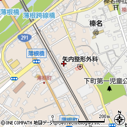 群馬県沼田市薄根町4053周辺の地図