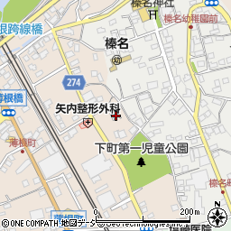 群馬県沼田市薄根町4074周辺の地図