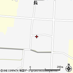 富山県小矢部市長112周辺の地図