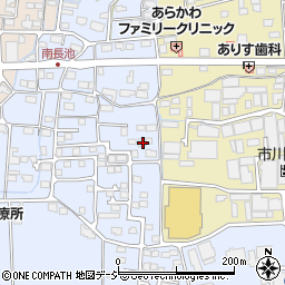 長野県長野市南長池1047-1周辺の地図