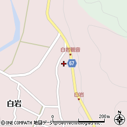 富山県中新川郡立山町白岩2周辺の地図