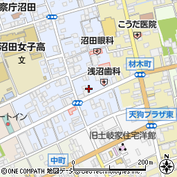 田村総合保険周辺の地図