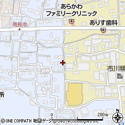 長野県長野市南長池1047-6周辺の地図