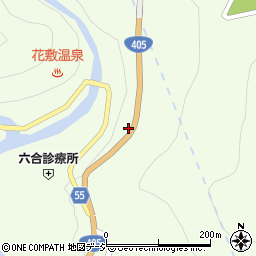 群馬県吾妻郡中之条町入山1509周辺の地図