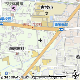 長野県長野市高田662周辺の地図