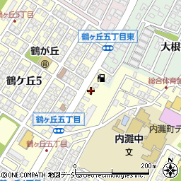 じゅう兵衛周辺の地図