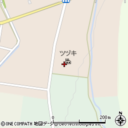 株式会社ツヅキ　砺波工場周辺の地図