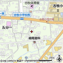 信越ビル美装株式会社　長野支店周辺の地図