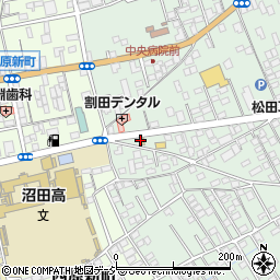 フラワーメイ花政東原店周辺の地図