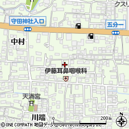 長野県長野市高田354周辺の地図