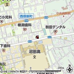 ＥＮＥＯＳ沼田ＳＳ周辺の地図