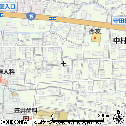 長野県長野市高田271-40周辺の地図