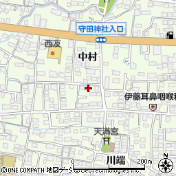 長野県長野市高田288-36周辺の地図