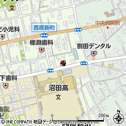 ＥＮＥＯＳ沼田ＳＳ周辺の地図