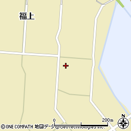富山県小矢部市福上147周辺の地図