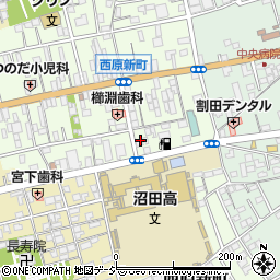 株式会社沼田プロパン周辺の地図