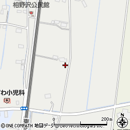 栃木県宇都宮市相野沢町周辺の地図