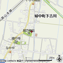富山県富山市婦中町下吉川359周辺の地図