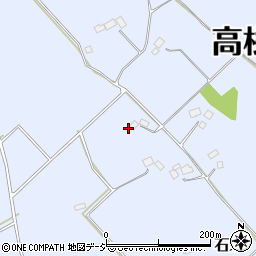 栃木県塩谷郡高根沢町石末2800周辺の地図