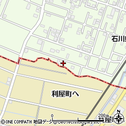 石川県河北郡津幡町太田ほ356周辺の地図