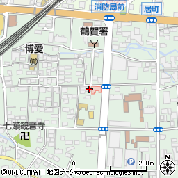 長野県長野市鶴賀中堰176-6周辺の地図