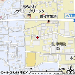 株式会社岩野商会　ビルメンテナンス事業部周辺の地図